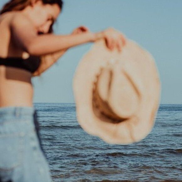 Kalani Woven Cowboy Hat - Picture 4 of 4